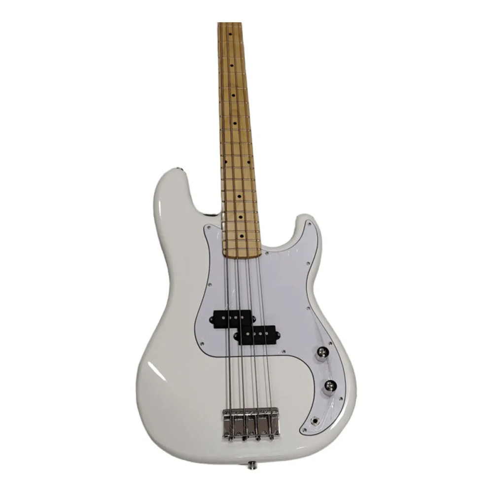 BASSET Bajo Electrico Blanco DANWOOD