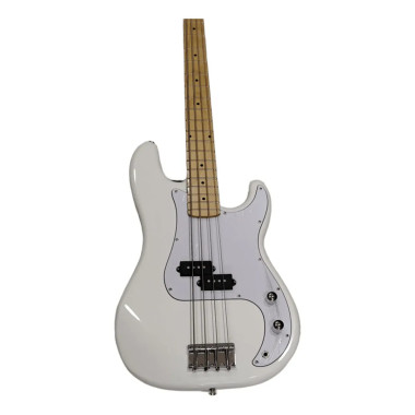 BASSET Bajo Electrico Blanco DANWOOD