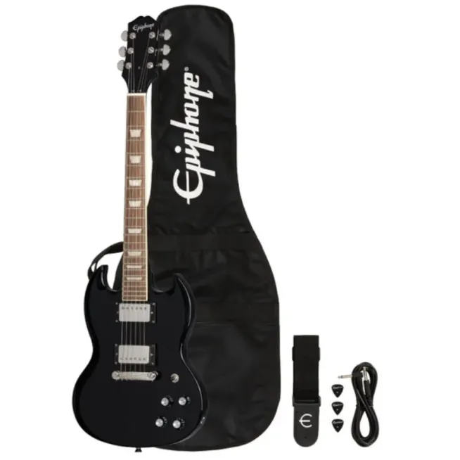 Epiphone Power Players SG ES1PPSGEBNH3 Negra | Guitarra Eléctrica SG