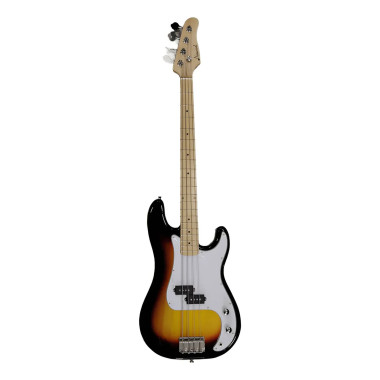 BASSET Bajo Electrico Sombreado Ambar DANWOOD