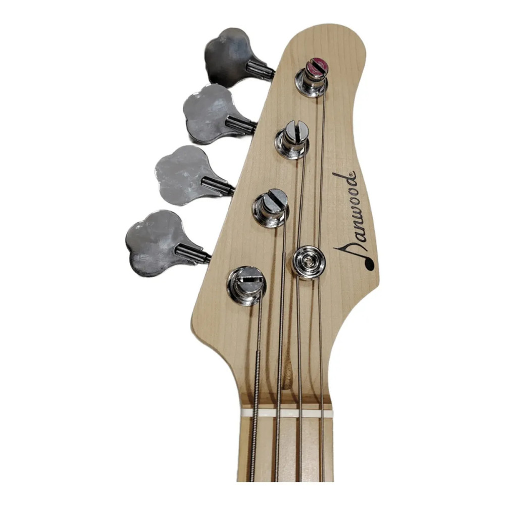 BASSET Bajo Electrico Sombreado Ambar DANWOOD