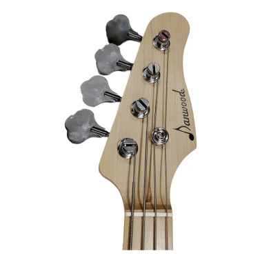BASSET Bajo Electrico Sombreado Ambar DANWOOD