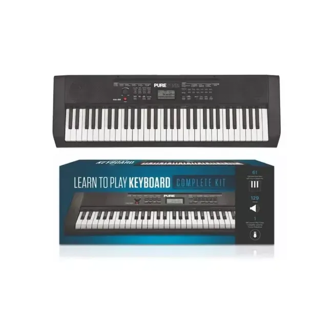 LTPKB1 Teclado digital MA-88 C/Método Hal Leonard PURETONE