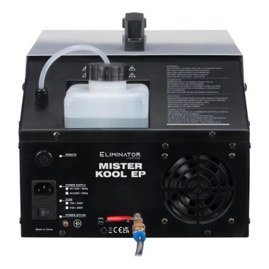 MISTER KOOL MIS100 Máquina de Niebla Eliminator Lighting