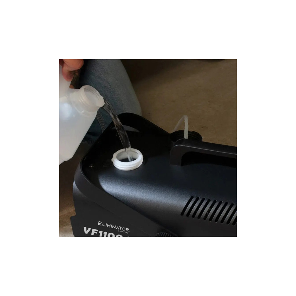 VF1100 Máquina de Humo Inalámbrica 1000W Eliminator Lighting