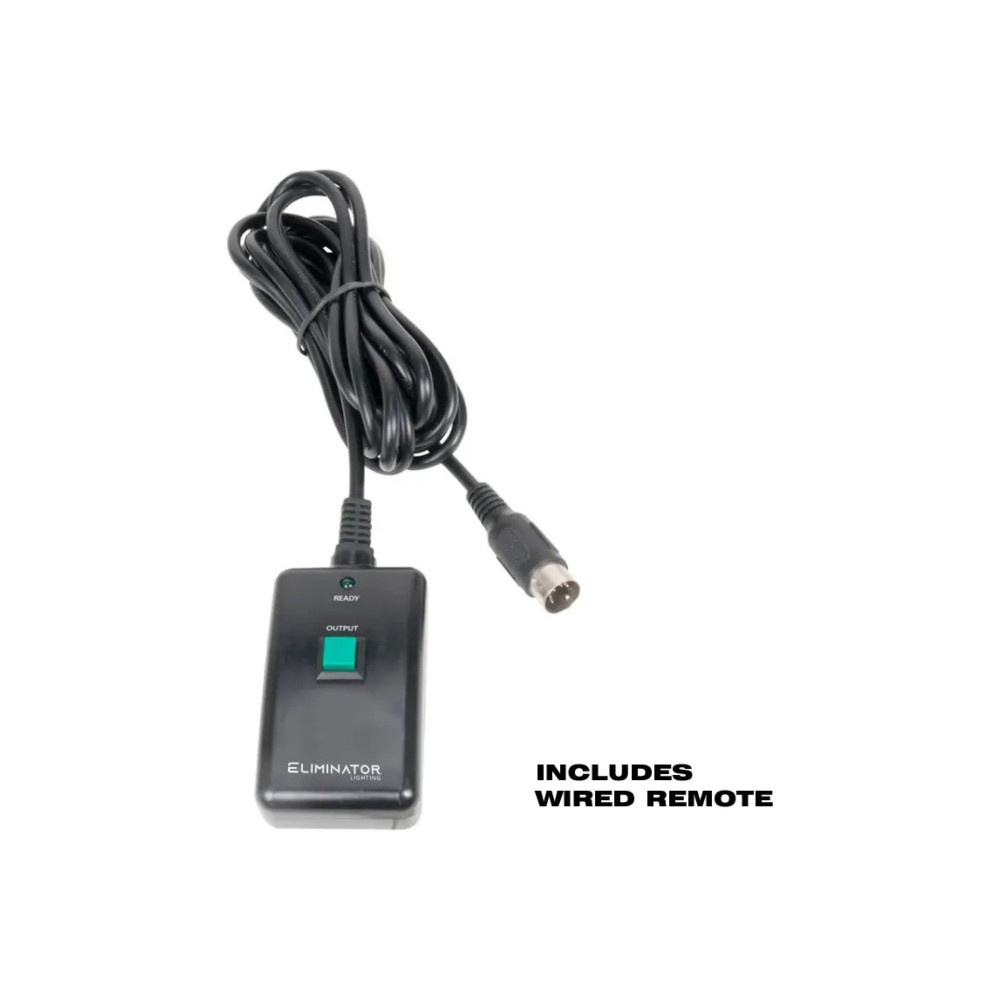 VF1100 Máquina de Humo Inalámbrica 1000W Eliminator Lighting