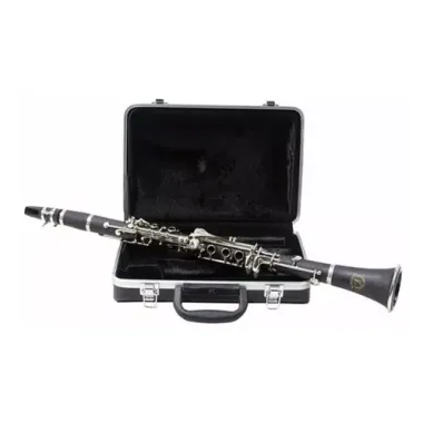 CLR02 Clarinete SIb Ebonite C/Estuche 6402 BLESSING