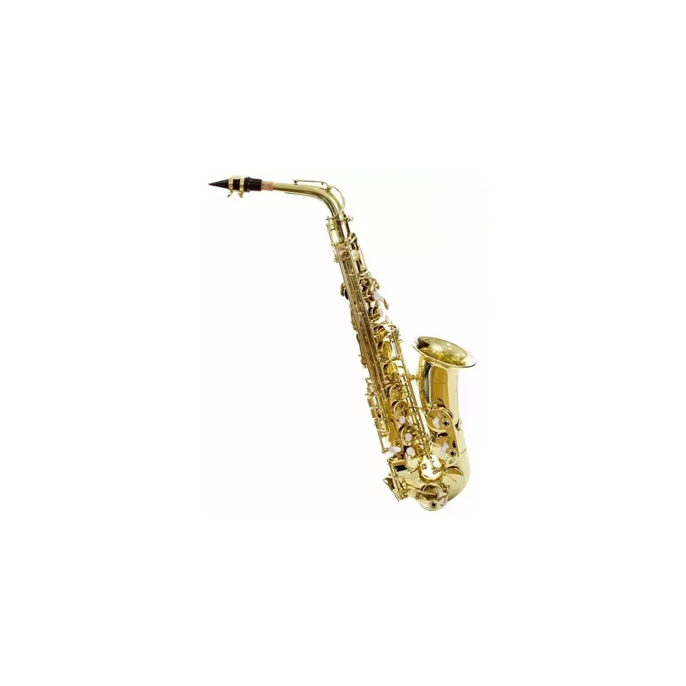 SLSX009 Saxofón alto Eb Laqueado SILVERTONE