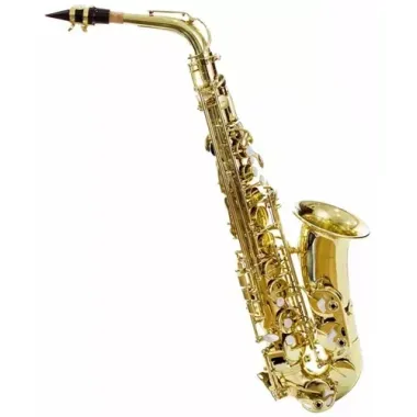 SLSX009 Saxofón alto Eb Laqueado SILVERTONE