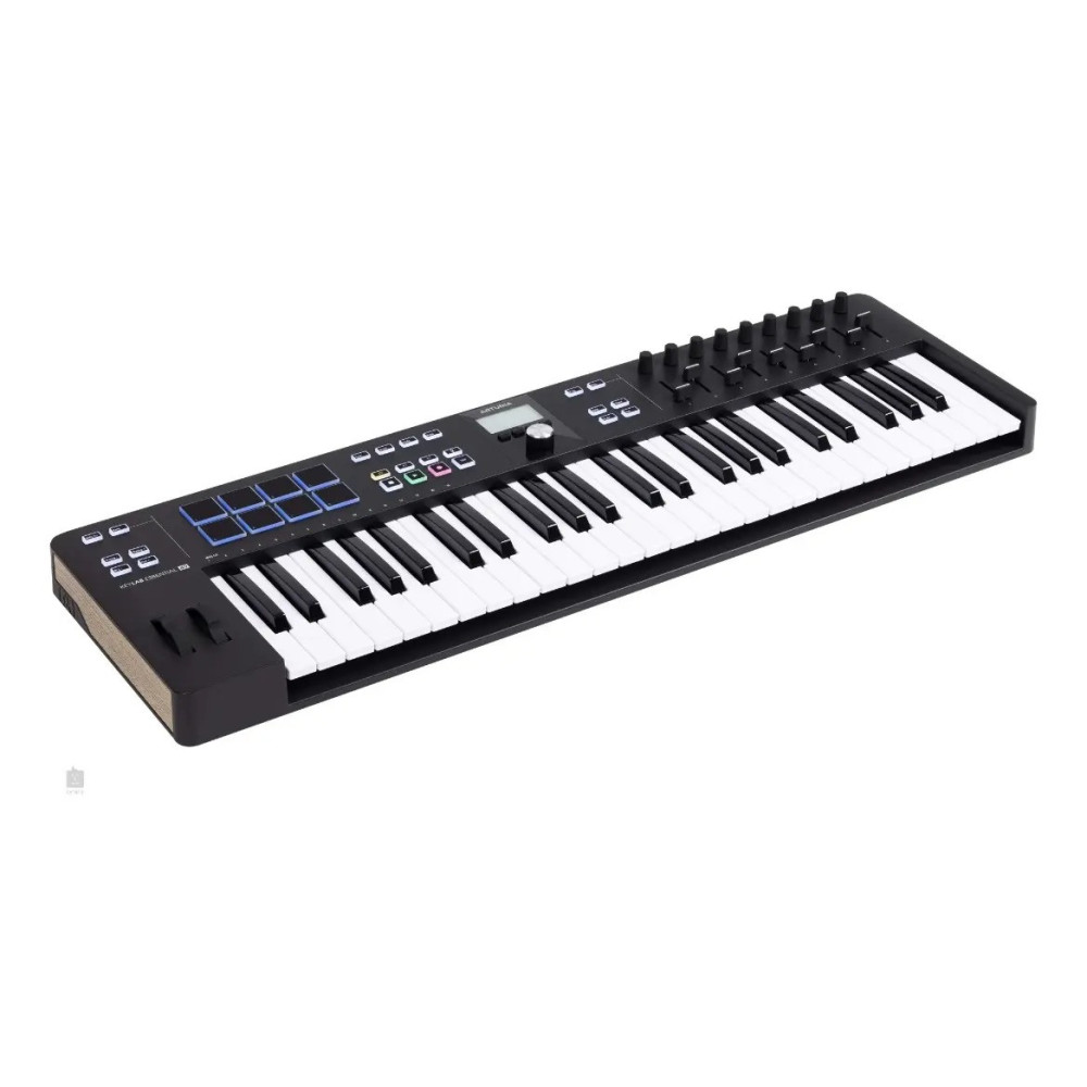 Controlador Midi Usb Keylab Essential 49 Mk3 Blk ARTURIA.