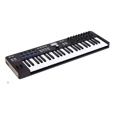 Controlador Midi Usb Keylab Essential 49 Mk3 Blk ARTURIA.