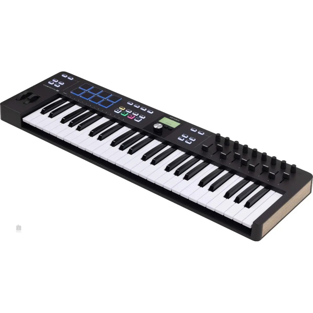 Controlador Midi Usb Keylab Essential 49 Mk3 Blk ARTURIA.