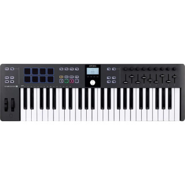 Controlador Midi Usb Keylab Essential 49 Mk3 Blk ARTURIA.