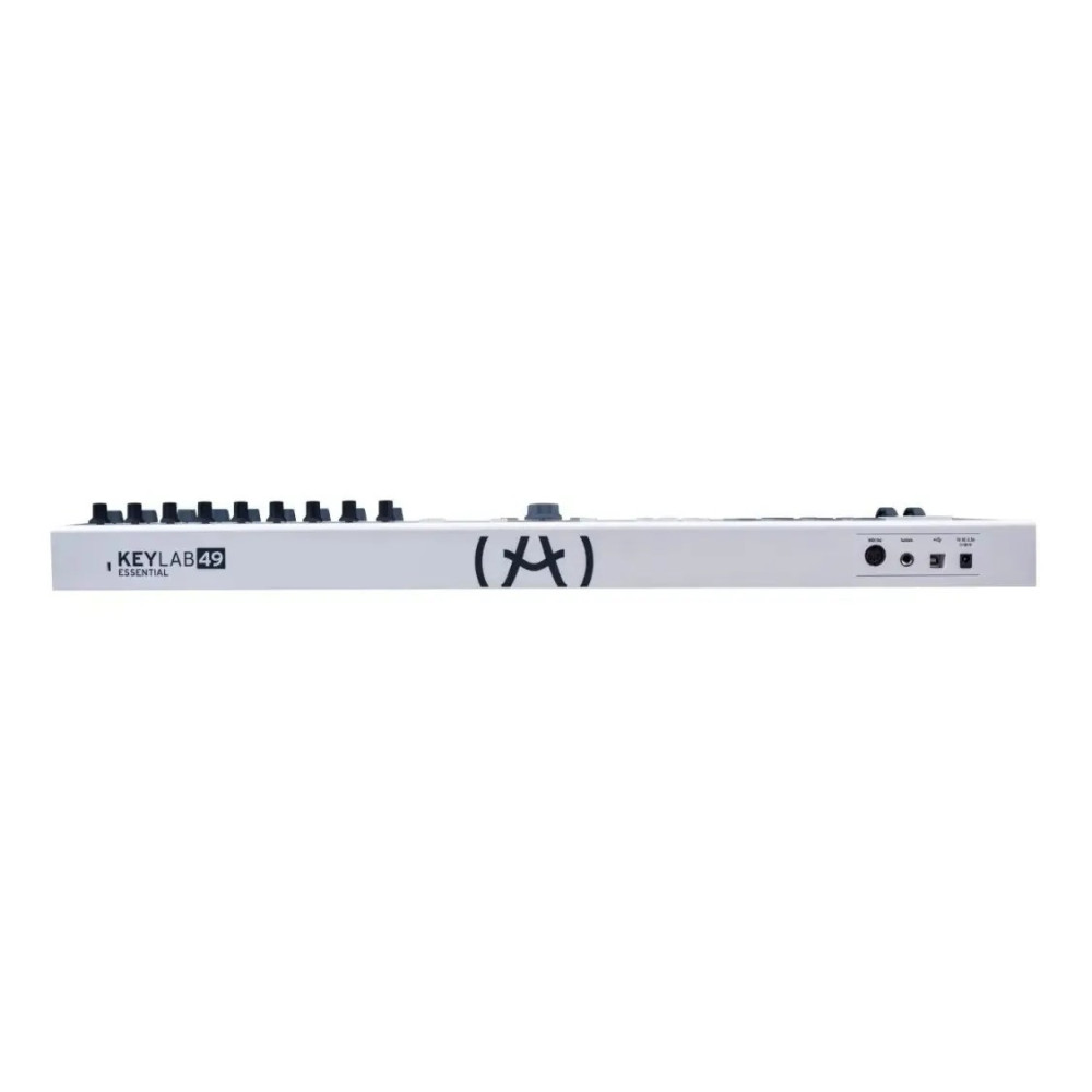 Controlador Midi Keylab Essential 49 Blanco ARTURIA.