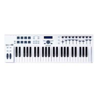 Controlador Midi Keylab Essential 49 Blanco ARTURIA.