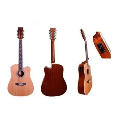 SGC12NTA Guit. Docerola / 12 cuerdas natural C/Pastilla SEGOVIA