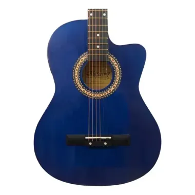 CG851EQBL GUITARRA ELECTROACUSTICA AZUL MCCARTNEY