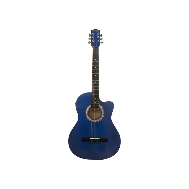CG851EQBL GUITARRA ELECTROACUSTICA AZUL MCCARTNEY