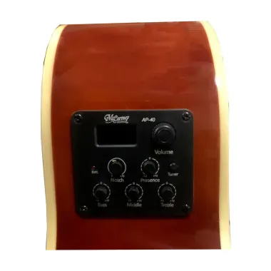 QAG40EQSBGS Guitarra Electroacústica sombreado MCCARTNEY