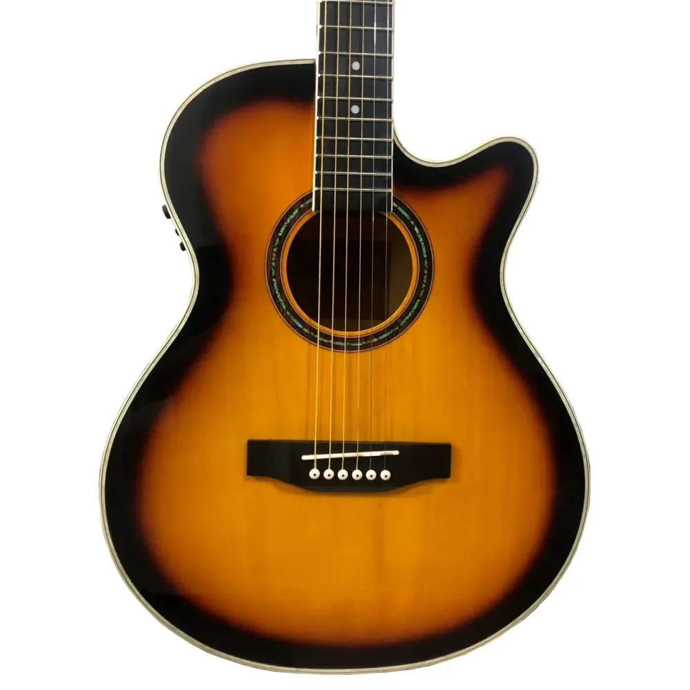 QAG40EQSBGS Guitarra Electroacústica sombreado MCCARTNEY