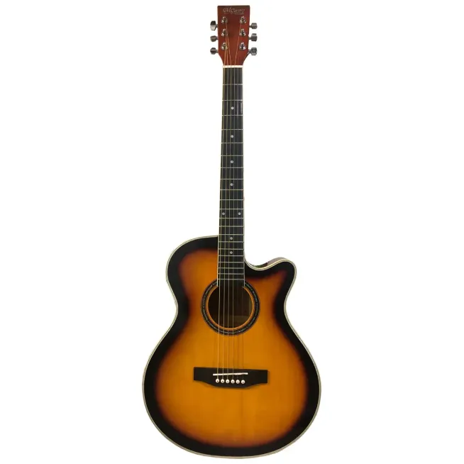 QAG40EQSBGS Guitarra Electroacústica sombreado MCCARTNEY