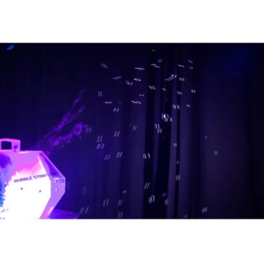 BUBBLE STORM LED Máquina de Burbujas con Luz Eliminator Lighting