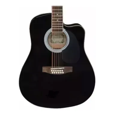 SGD20ECBKA Guit. Docerola / 12 cuerdas NEGRA C/PASTILLA SEGOVIA