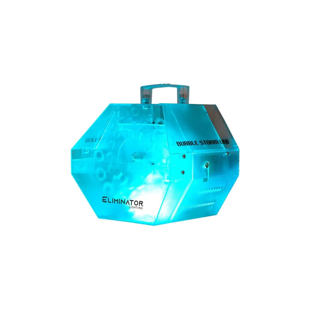 BUBBLE STORM LED Máquina de Burbujas con Luz Eliminator Lighting