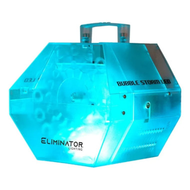 BUBBLE STORM LED Máquina de Burbujas con Luz Eliminator Lighting