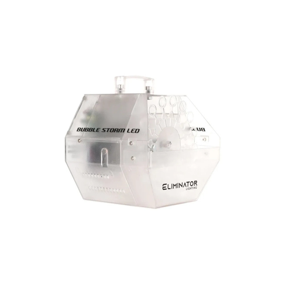 BUBBLE STORM LED Máquina de Burbujas con Luz Eliminator Lighting
