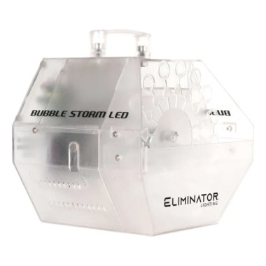 BUBBLE STORM LED Máquina de Burbujas con Luz Eliminator Lighting