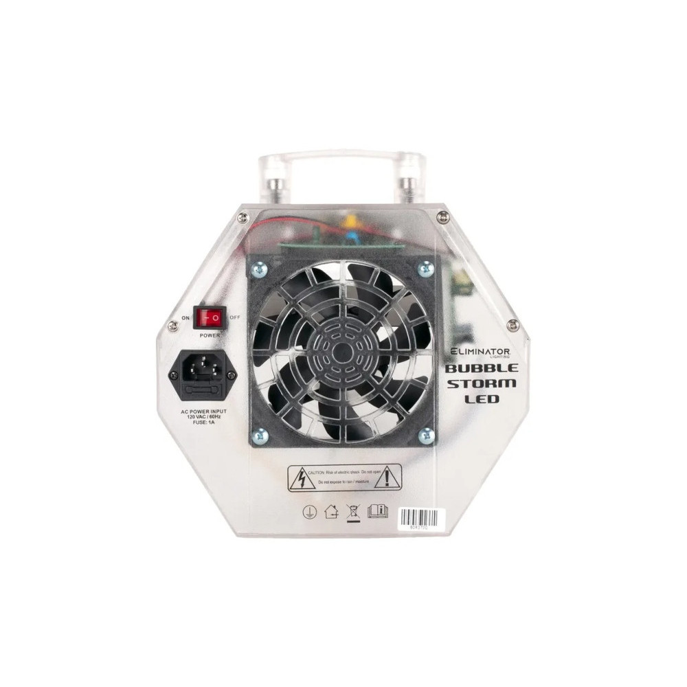 BUBBLE STORM LED Máquina de Burbujas con Luz Eliminator Lighting