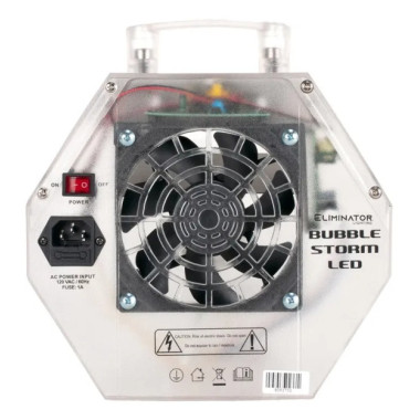 BUBBLE STORM LED Máquina de Burbujas con Luz Eliminator Lighting