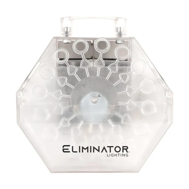 BUBBLE STORM LED Máquina de Burbujas con Luz Eliminator Lighting