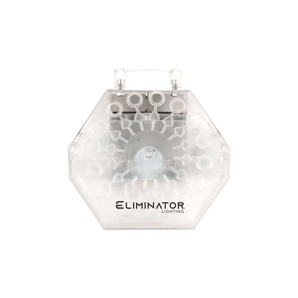 BUBBLE STORM LED Máquina de Burbujas con Luz Eliminator Lighting