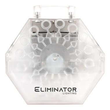 BUBBLE STORM LED Máquina de Burbujas con Luz Eliminator Lighting