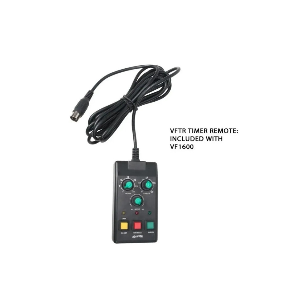 VF1601 Máquina de Humo 1500W Eliminator Lighting