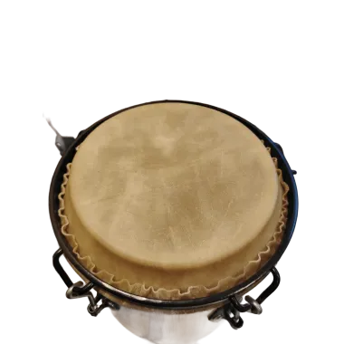 PERCG Conga  12" & 13" c/atril: vino, natural entintada NACIONAL