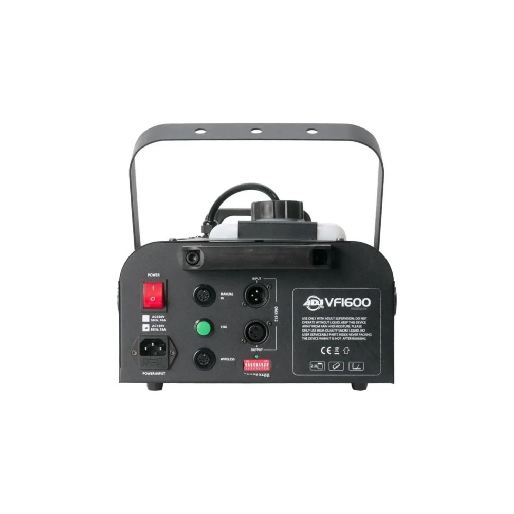 VF1601 Máquina de Humo 1500W Eliminator Lighting