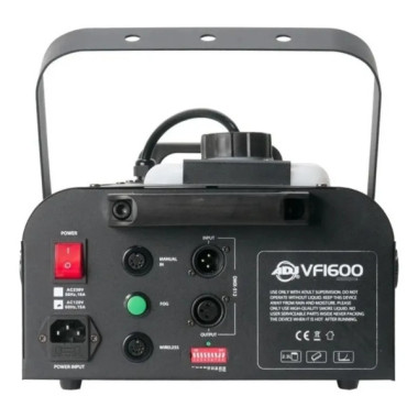 VF1601 Máquina de Humo 1500W Eliminator Lighting