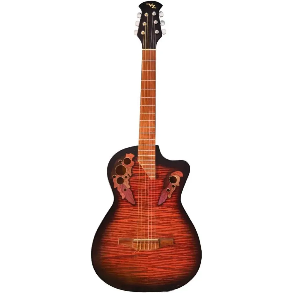 GATCC Guitarra acústica Richard Sam VZ GATCC Guitarra acústica Richard Sam VZ