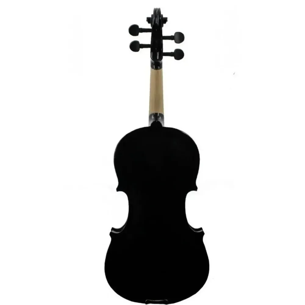 AMVL001BK Violín 4/4 divarius/amadeus negro AMVL001BK