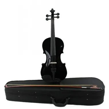 AMVL001BK Violín 4/4 divarius/amadeus negro AMVL001BK