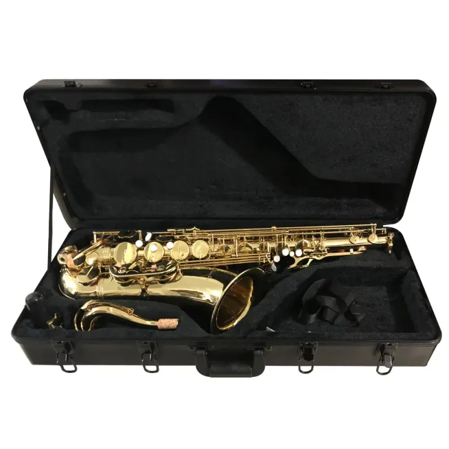 SLSX024 Saxofón tenor Bb laqueado SILVERTONE