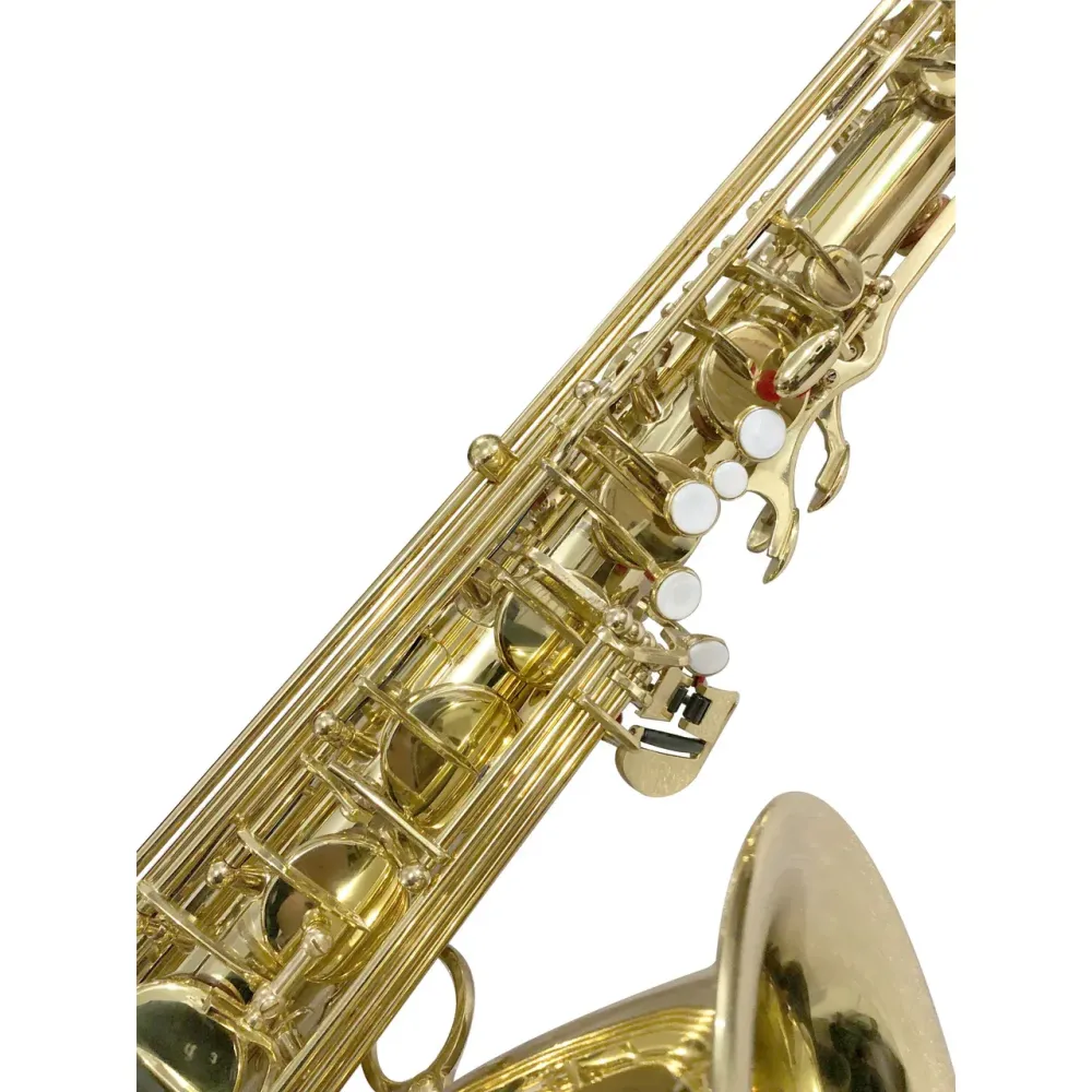 SLSX024 Saxofón tenor Bb laqueado SILVERTONE