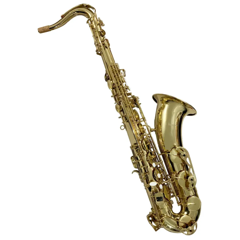 SLSX024 Saxofón tenor Bb laqueado SILVERTONE
