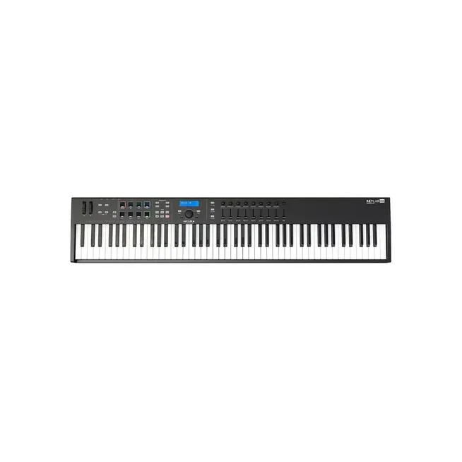 KLES88MK3B Interface digital keylab essential 88 MK3 black ARTURIA
