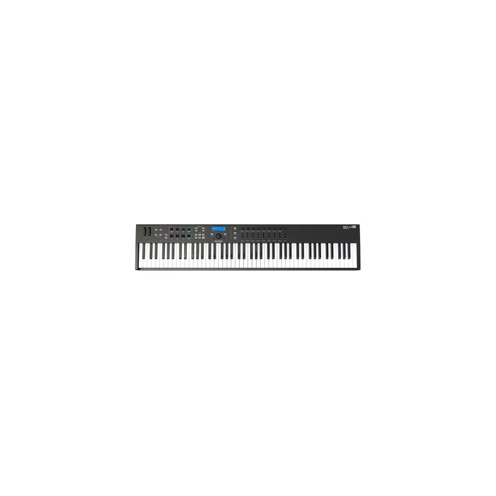 KLES88MK3B Interface digital keylab essential 88 MK3 black ARTURIA
