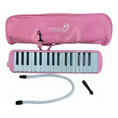 MELFUNVZ Melódica C/Funda VZ VITALE LATIN MUSIC PLACE