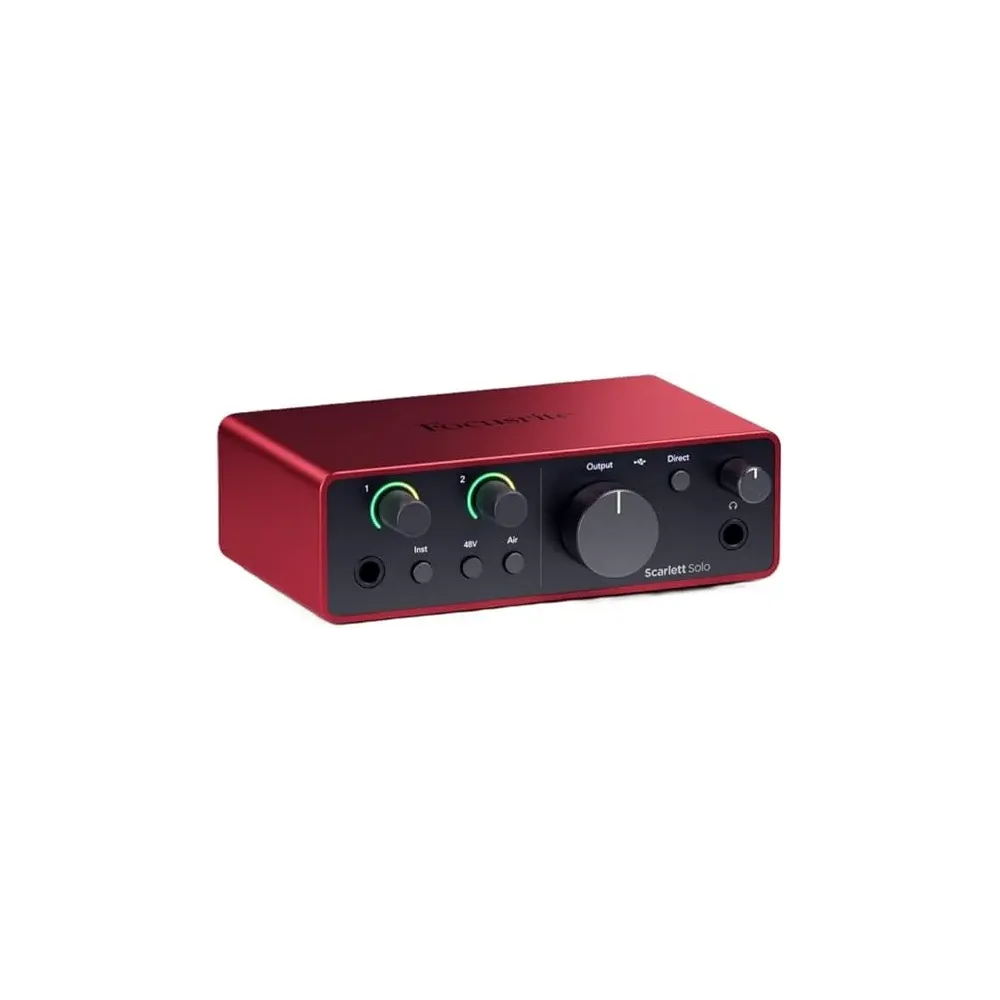 MOSC0032 Scarlett 4G interfaz de audio usb FOCUSRITE